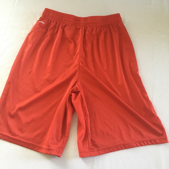 New Balance | Boys Athletic Long Shorts Sm/red - Picture 4 of 10